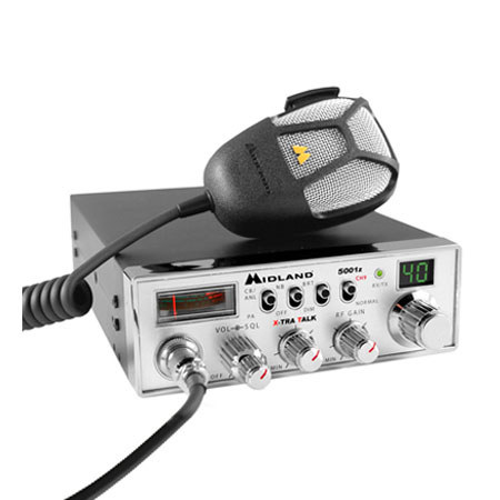 Midland 40 Channel CB Radio with Rf Gain, Noise Blanker