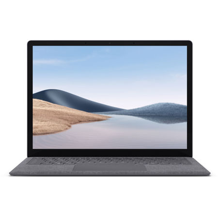 Microsoft Surface Laptop 4 13.5" Touchscreen, AMD Ryzen 5 4680U 2.2GHz, 8GB RAM, 256GB SSD, Windows 10 Pro, Free Upgrade to Windows 11, Platinum