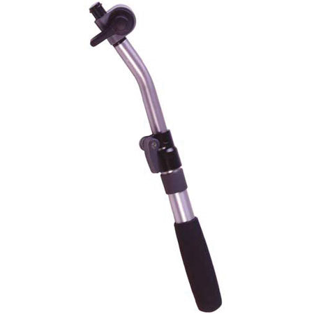 Miller Telescopic 16mm Pan Handle with Grey Handle Carrier