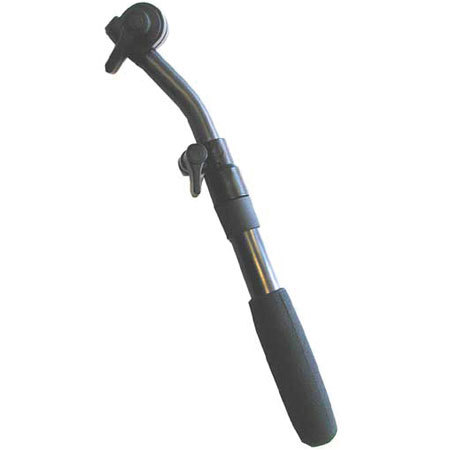 Miller Telescopic Pan Handle w/Black Handle Carrier f/100mm Arrow 30 Fluid Head