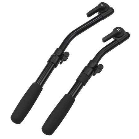 Miller HD Telescopic Pan Handle, Handle Carrier for Cineline & Skyline Heads