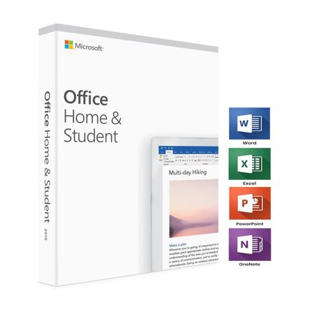 Microsoft Office Home and Student 2019 for Win/Mac, 1 License, Boxed Medialess