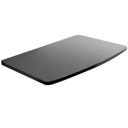 Mount-It! Wood Turntable TV Stand for 32-50" Screens