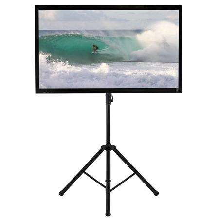 Mount-It! MI-784 Heavy Duty Tripod TV Stand