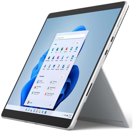 Microsoft Surface Pro 8 13" 2-in-1, i7-1185G7, 16GB RAM, 256GB SSD,W11H,Platinum