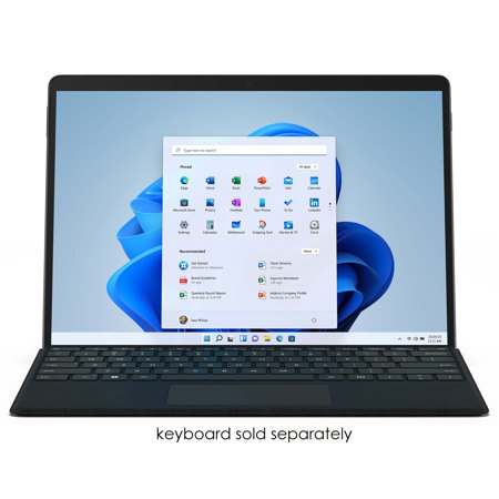 Microsoft Surface Pro 8 13" 2-in-1, i7-1185G7, 16GB RAM, 512GB SSD,W11H,Graphite