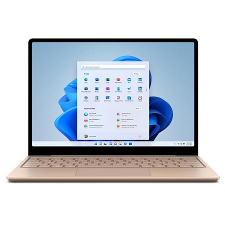 Microsoft 12.4" Surface Laptop Go 2 Touch, i5-1135G7, 8GB, 128GB, W11H,Sandstone