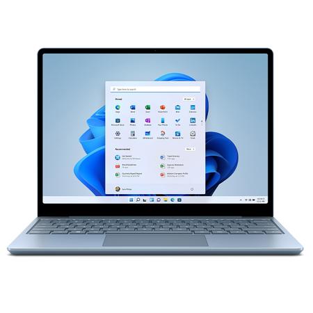 Microsoft 12.4" Surface Laptop Go 2 Touch, i5-1135G7, 8GB, 256GB, W11H, Ice Blue
