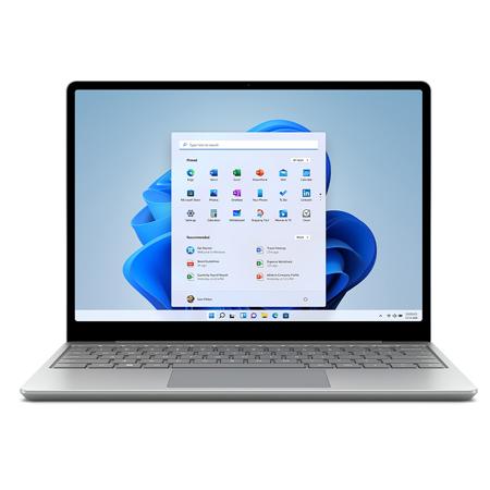 Microsoft 12.4" Surface Laptop Go 2 Touch, i5-1135G7, 8GB, 256GB, W11H, Platinum