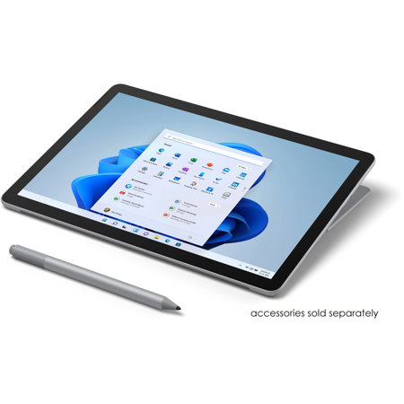 Microsoft Surface Go 3 10.5", i3-10100Y, 8GB, 128GB SSD, W11H in S Mode,Platinum