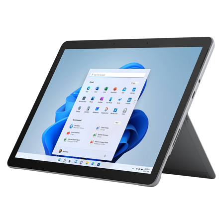 Microsoft Surface Go 3 10.5" 2-in-1 LTE, i3-10100Y, 8GB,128GB SSD,W11HS,Platinum