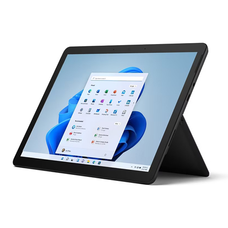 Microsoft Surface Go 3 10.5" 2-in-1 LTE, i3-10100Y, 8GB,128GB SSD, W11HS, Black