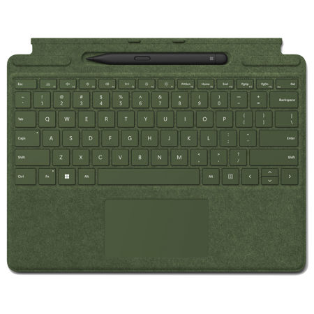 Microsoft Signature Keyboard with Slim Pen 2 for Surface Pro 9, 8 and X, Forest