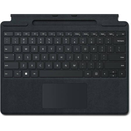 Microsoft Signature Keyboard Cover for Surface Pro 8 and X, Black