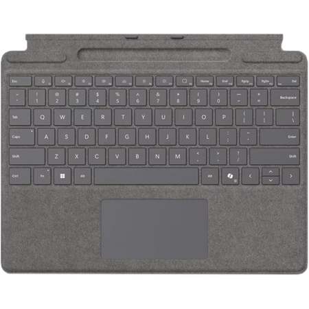 Microsoft Keyboard with Pen Storage for Surface Pro 8, 9, 10 and X Platinum