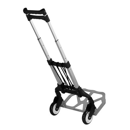 Mount-It! Folding Hand Truck and Dolly Cart, 165 lbs Capacity