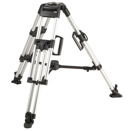 Miller Heavy Duty Mini 2-Section Alloy Tripod Legs with 100mm Bowl