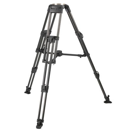 Miller Heavy Duty EFP 3-Section Carbon Fiber Tripod Legs with 150mm Bowl