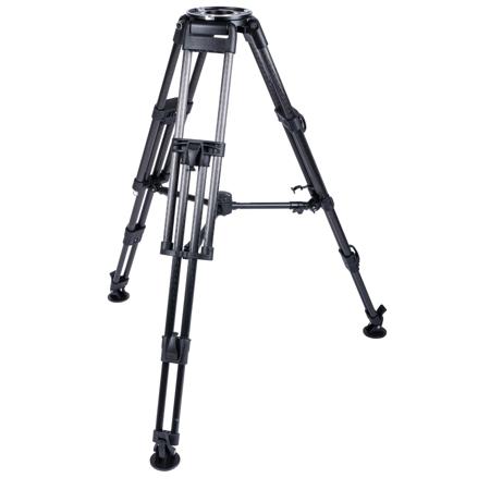 Miller Heavy Duty MB Mitchell Base 3-Section Carbon Fiber Tripod Legs