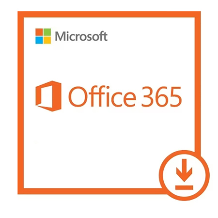 Microsoft Office 365 Home 1-Year Subscription License for PC/Mac, 6-User with Norton 360 Deluxe 1-Year/5-Devices, Download