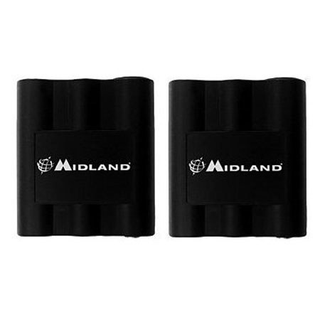 Midland AVP7 Pair of BATT5R Rechargeable Batteries for GXT
