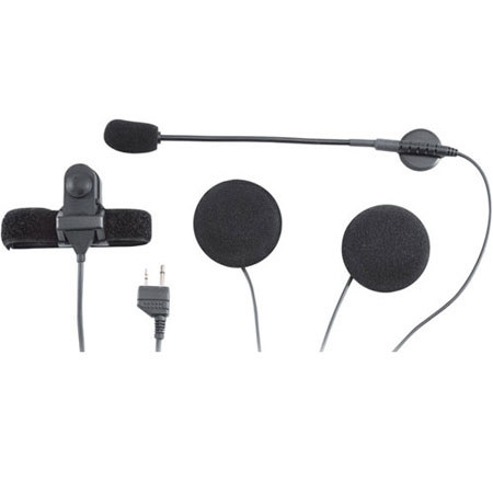 Midland AVPH1 Open Face MotorCycle Helmet Headset Kit