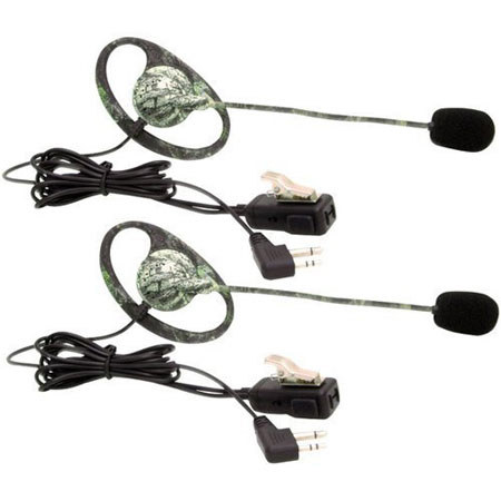 Midland AVPH7 Outfitters Camo Headset, Boom Mic and PTT