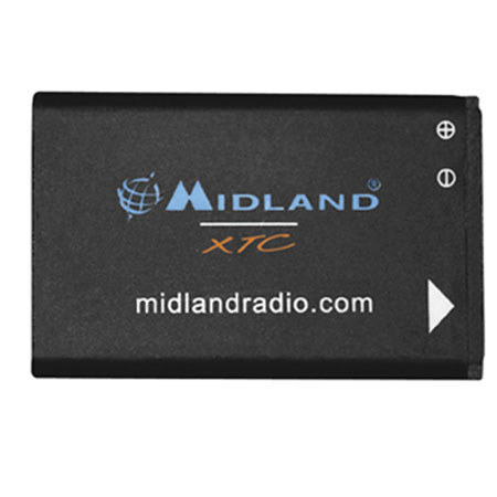 Midland Rechargeable Lithium-Ion Battery Pack for XTC300/310/350 Action Cameras