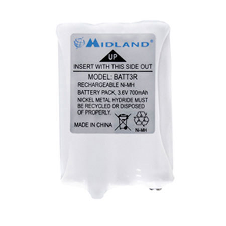 Midland Rechargeable Battery Pack for LXT600 2-Way Radio