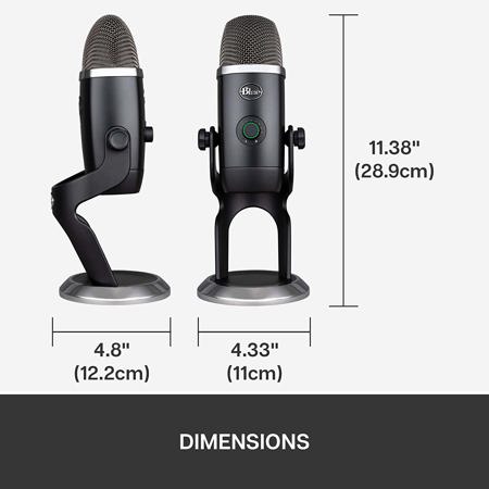 Blue Microphones Blue Yeti X マイク Amazon.com: Blue Yeti X Professional USB Condenser