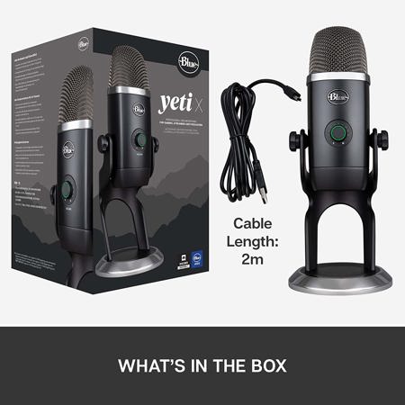 Blue Microphones Blue Yeti X フラグシップ USB… Blue Yeti USB Microphone – Zeppelin & Co