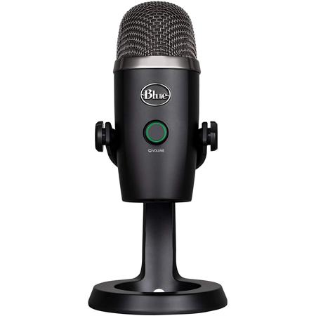 Blue Microphones Yeti Nano Premium USB Microphone with Desktop Stand, Black