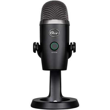 Blue Microphones Yeti Nano Multi-Pattern USB Condenser Microphone