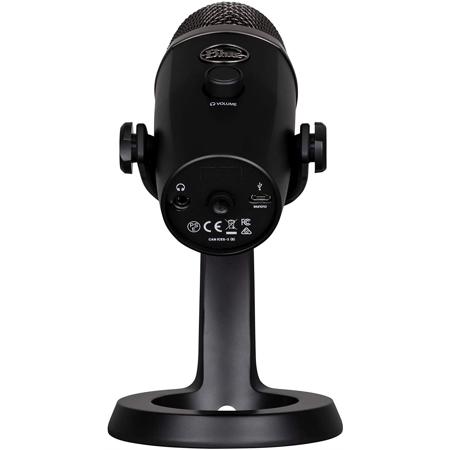 Blue Microphones Yeti Nano USB Microphone with Desktop Stand
