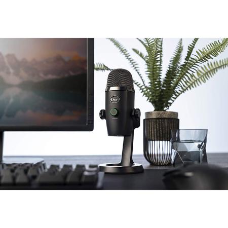 Blue Microphones Yeti Nano USB Microphone with Desktop Stand