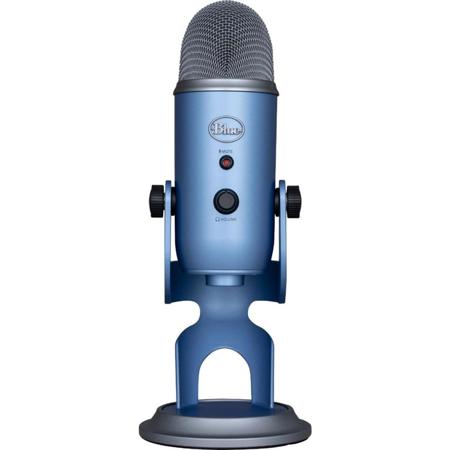 Blue Microphones Yeti Multi-Pattern 10th Anniversary Edition USB Mic, Sunset Sky