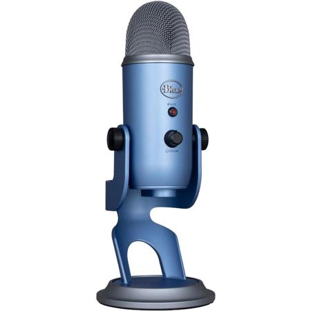 Blue Microphones Yeti Multi-Pattern 10th Anniversary Edition USB Mic, Sunset Sky