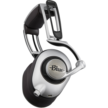 Blue Microphones Sealed Over-Ear Planar Magnetic Headphones with Built-In Audiphile Amp