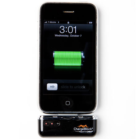 Miccus CBFI01 ChargeBlock for iPhone/iPod, Charger