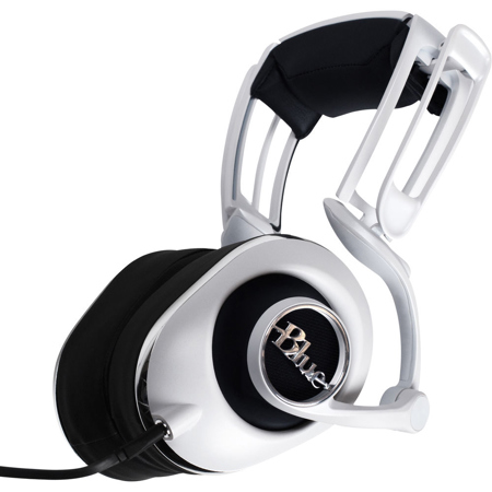 Blue Microphones Lola Over-Ear Isolation Headphones, White