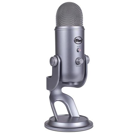 Blue Microphones Yeti USB Microphone, Space Gray