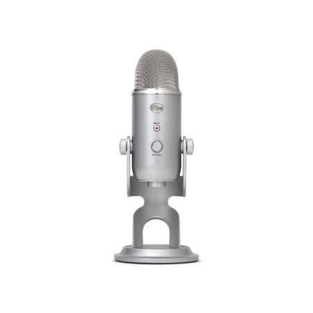 Blue Microphones YETI USB Condenser Mic (Silver)
