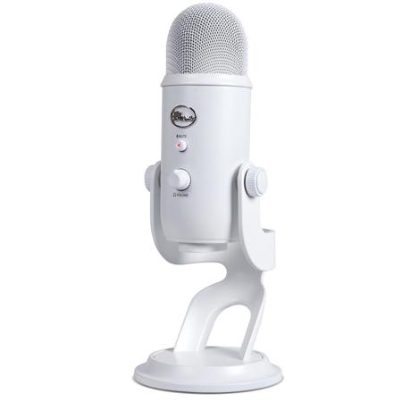 Blue Microphones Yeti USB Microphone, Whiteout YETI WHITEOUT