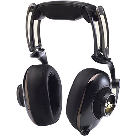 Blue Microphones Mo-Fi Powered High-Fidelity Headphones with Audiophile Amp