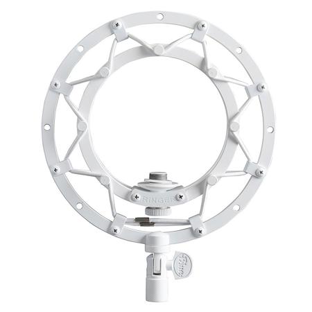 Blue Microphones Ringer Suspension Mount for Snowball USB Microphone, Whiteout