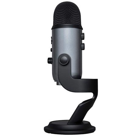 Blue Microphones Yeti Professional USB Condenser Microphone, Lunar Gray