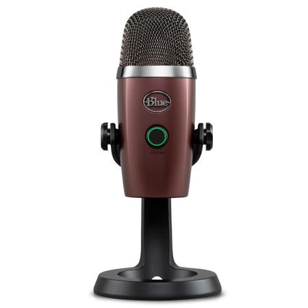 Blue Microphones Yeti Nano Premium USB Condenser Microphone, Red Onyx