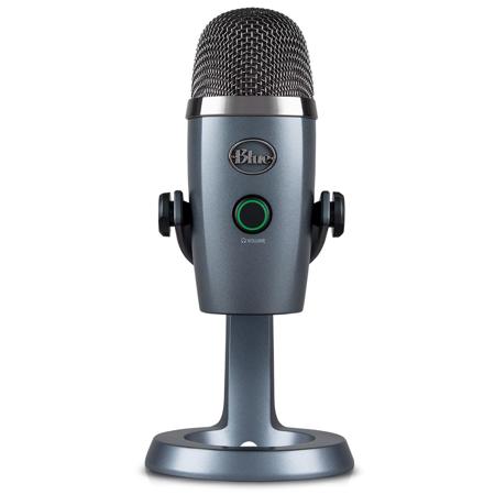 Blue Microphones Yeti Nano Premium USB Condenser Microphone, Shadow Gray
