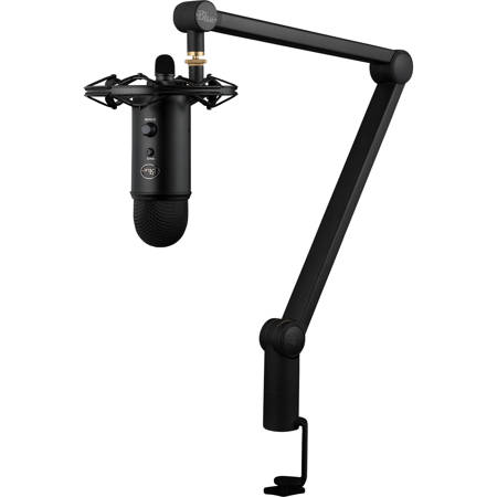 Blue Microphones Yeticaster Professional Broadcast Bundle, Blackout