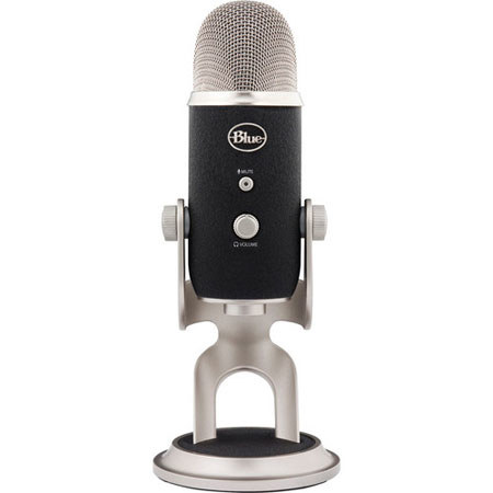 Blue Microphones Yeti Pro USB Condenser Microphone